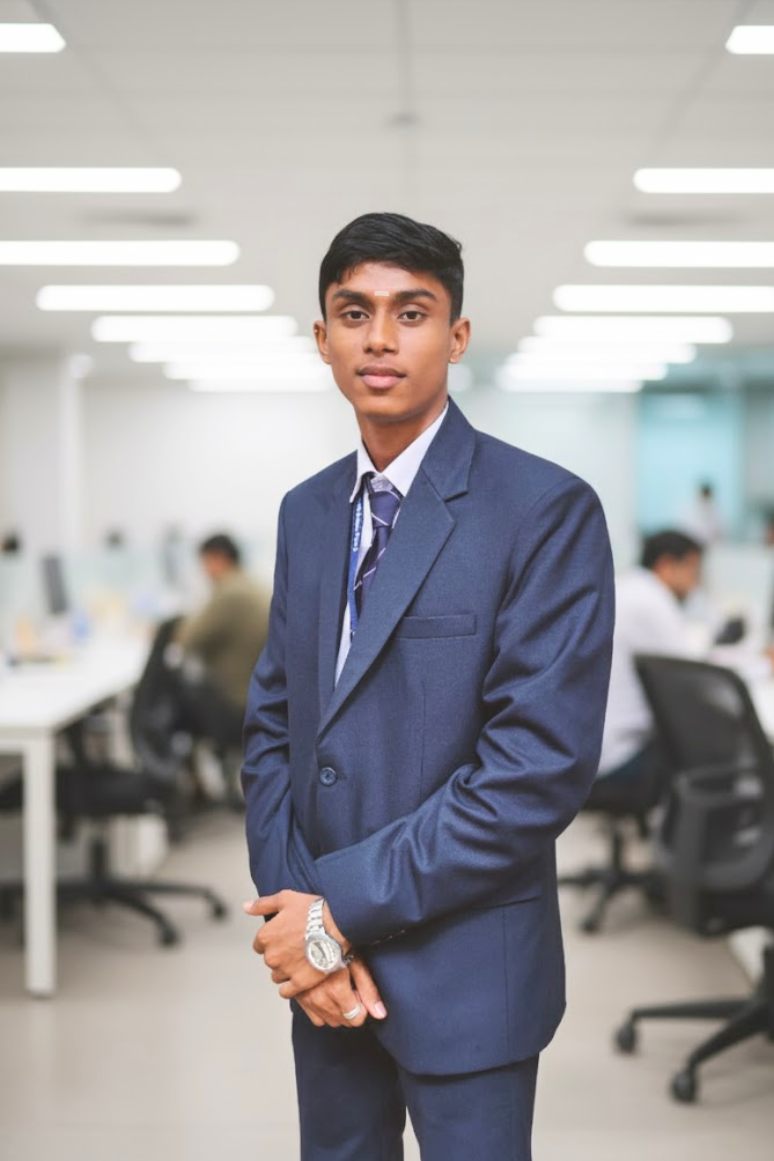 Vishvas Koli - Personal Portfolio